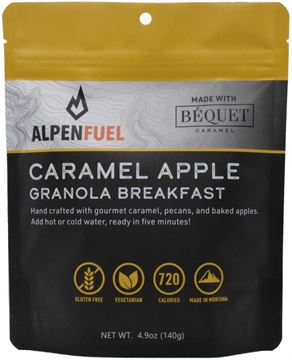 Load image into Gallery viewer, #flavor_alpen fuel - caramel apple breakfast granola