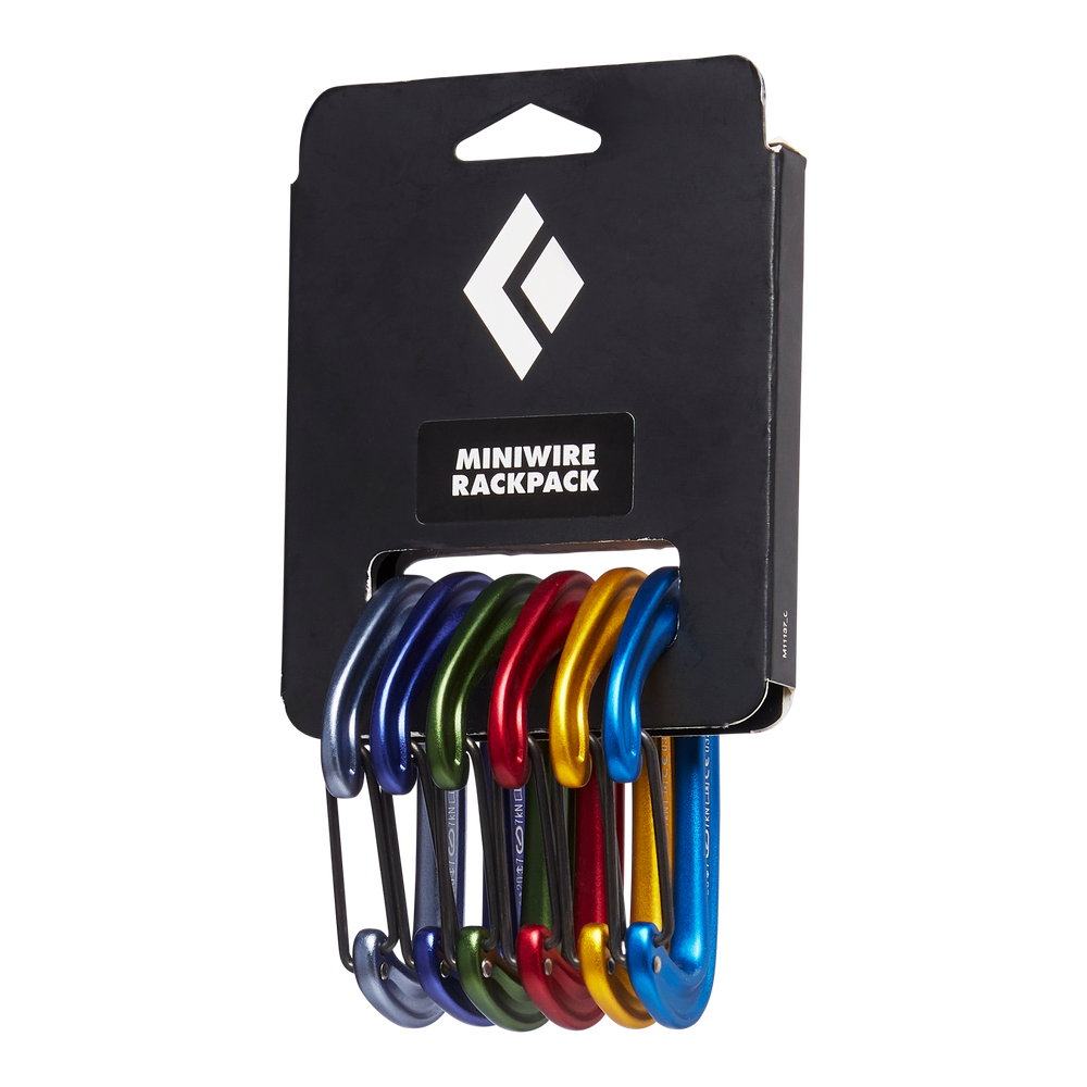 Black Diamond Miniwire Carabiner Rackpack