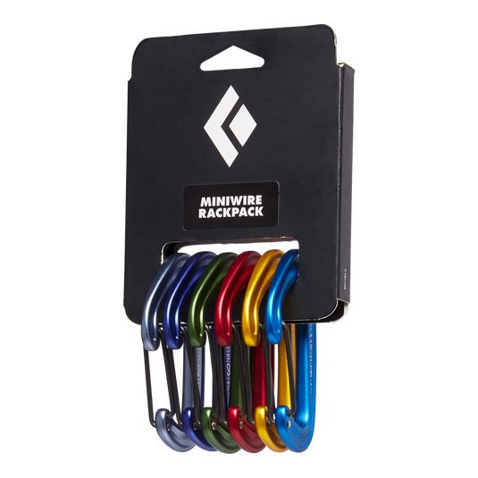 Black Diamond Miniwire Carabiner Rackpack