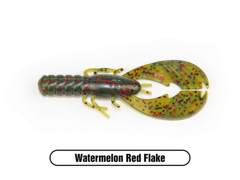 Load image into Gallery viewer, Xzone Lures 4" Muscle Back Craw 7pk