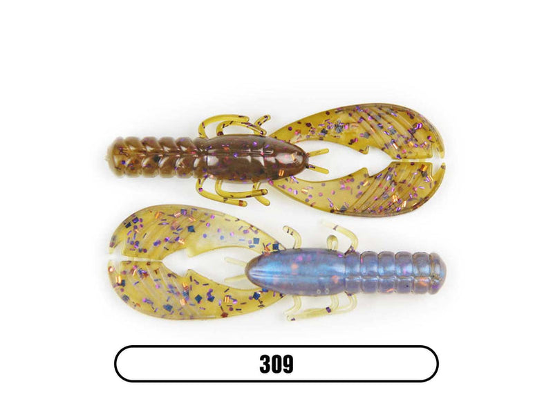 Load image into Gallery viewer, Xzone Lures 4" Muscle Back Craw 7pk