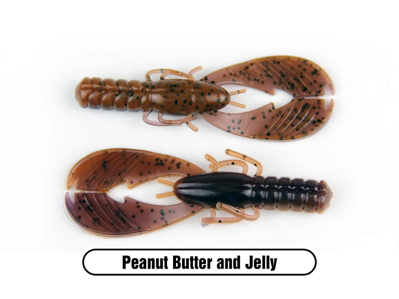 Load image into Gallery viewer, Xzone Lures Muscle Back Craw 8pk