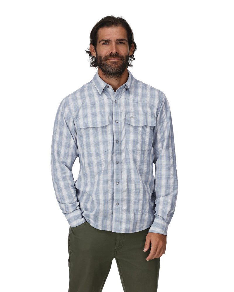 Load image into Gallery viewer, Simms M's Big Sky L/S Shirt