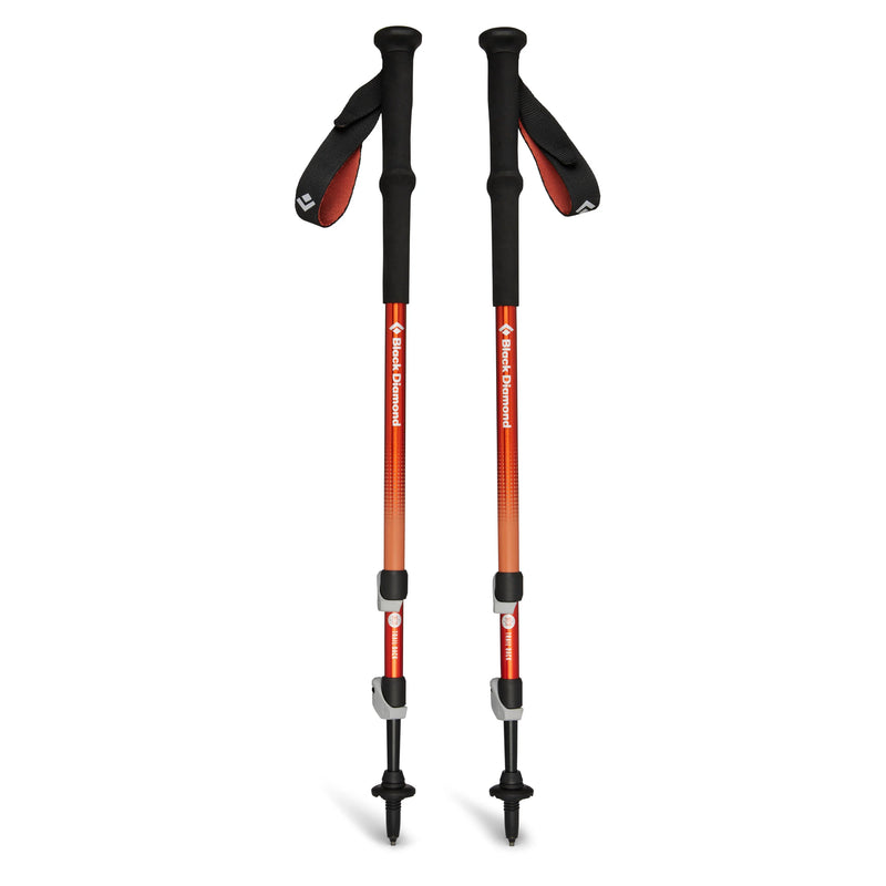 Load image into Gallery viewer, Black Diamond Trail Back Trekking Poles