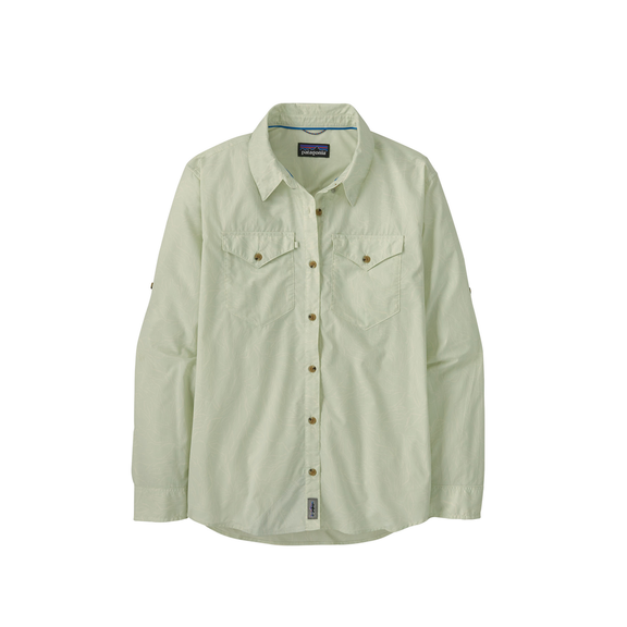 Load image into Gallery viewer, Patagonia Women's Long-Sleeved Sun Stretch Shirt