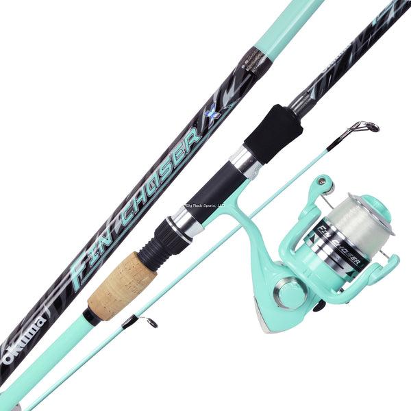 Load image into Gallery viewer, Okuma Fin Chaser "X" Series Spinning Combo