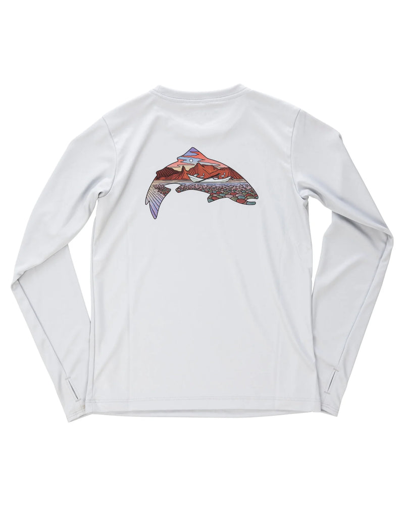 Load image into Gallery viewer, Simms Kid's Tech Crewneck