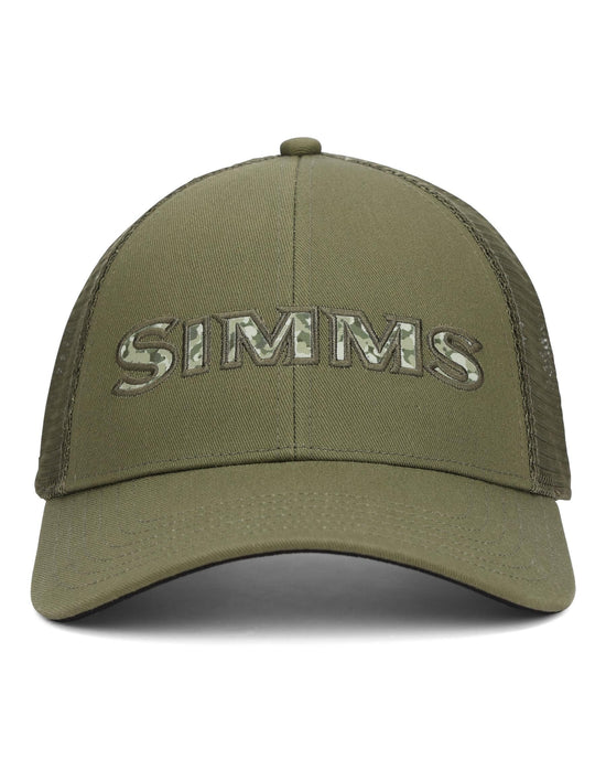 Load image into Gallery viewer, Simms Single Haul Trucker - Back Eddy Camo Fill