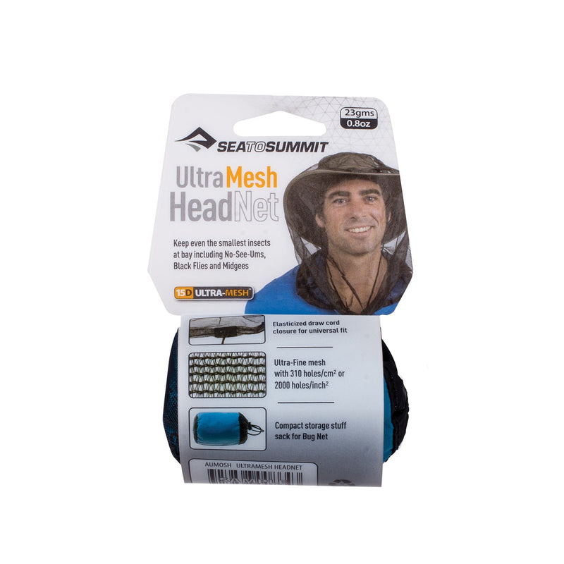Load image into Gallery viewer, Sea to Summit Ultra-Fine Mesh Mosquito Head Net