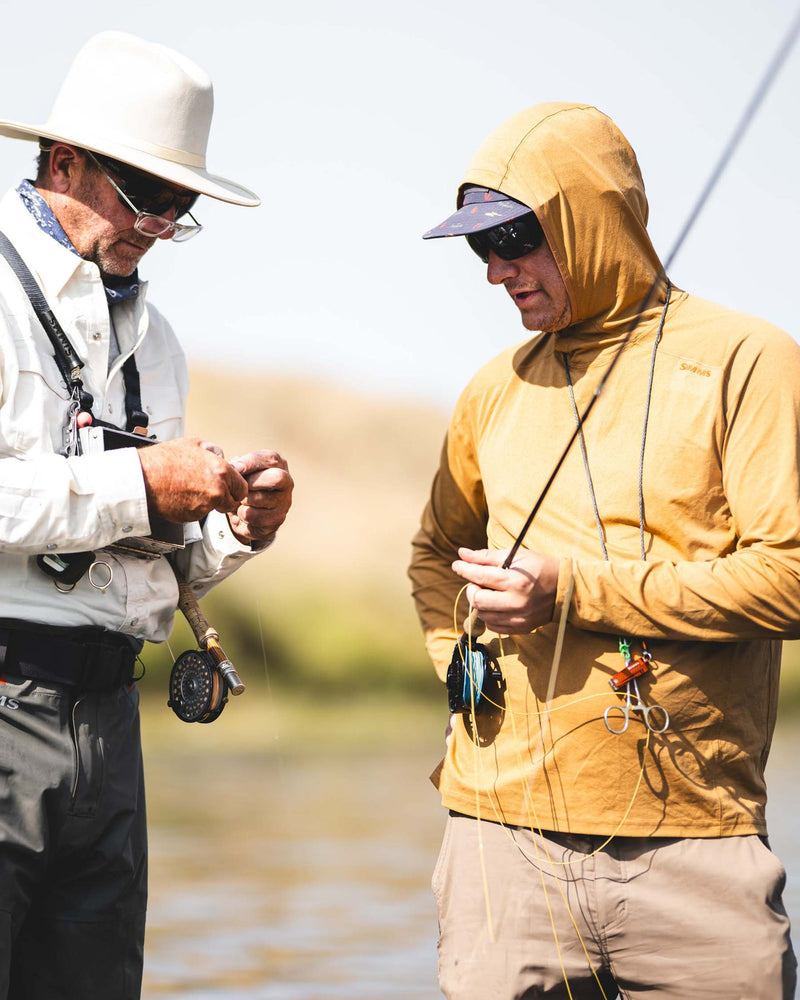 Load image into Gallery viewer, Simms Men's SolarFlex® Hoody