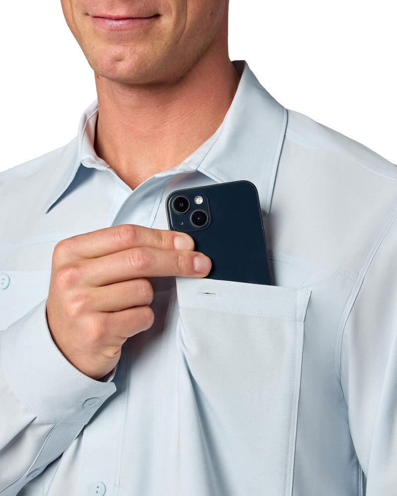 Load image into Gallery viewer, Simms M's Launch LS Shirt
