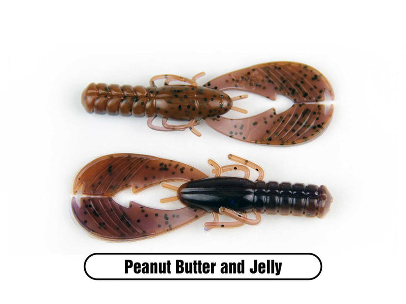Load image into Gallery viewer, Xzone Lures 3.25" Muscle Back Finesse 8pk