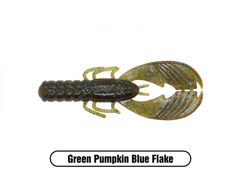 Load image into Gallery viewer, Xzone Lures 3.25" Muscle Back Finesse 8pk