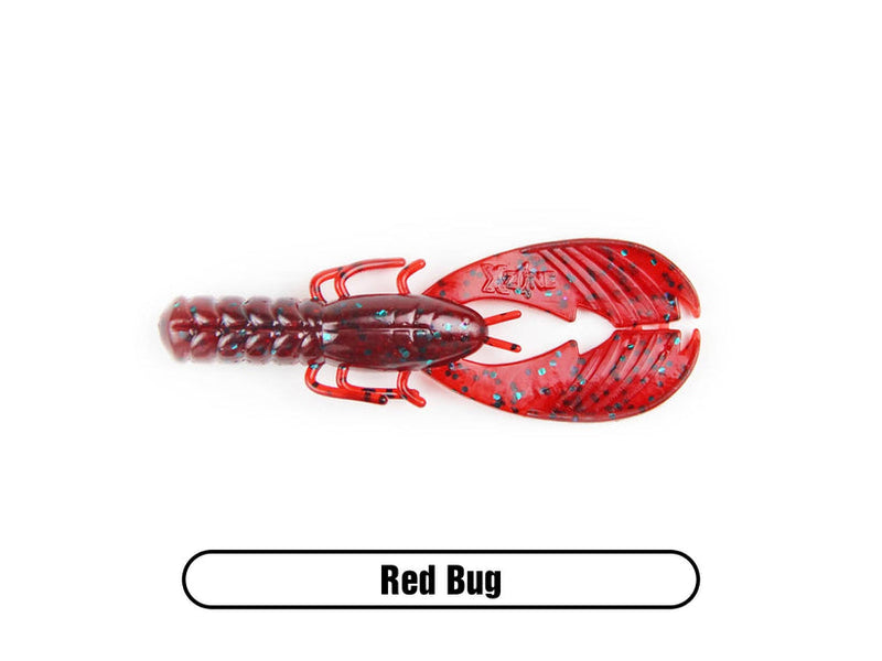 Load image into Gallery viewer, Xzone Lures 3.25" Muscle Back Finesse 8pk