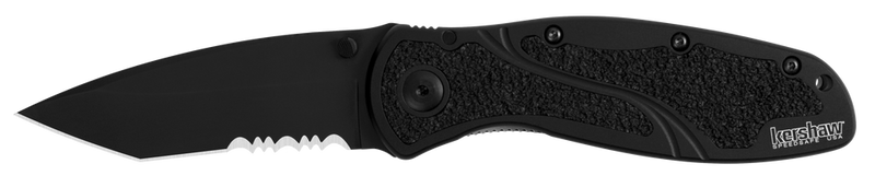 Load image into Gallery viewer, Kershaw Blur (Tanto Black/Black Serrated)