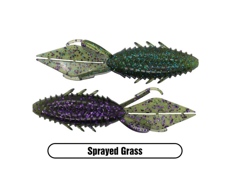 Load image into Gallery viewer, Xzone Lures 4" Adrenaline Bug 8pk