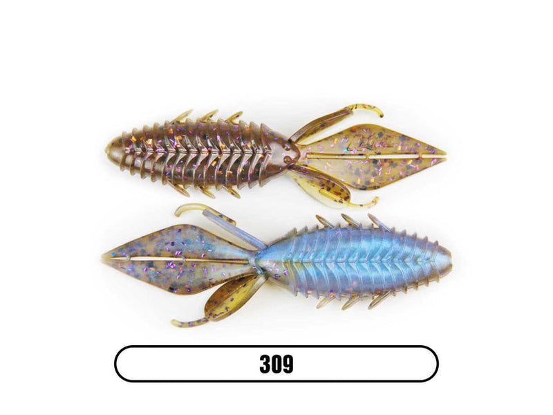 Load image into Gallery viewer, Xzone Lures 4" Adrenaline Bug 8pk