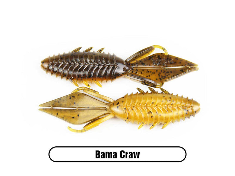 Load image into Gallery viewer, Xzone Lures 4" Adrenaline Bug 8pk