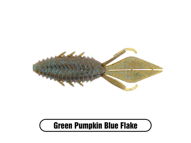 Load image into Gallery viewer, Xzone Lures 4" Adrenaline Bug 8pk