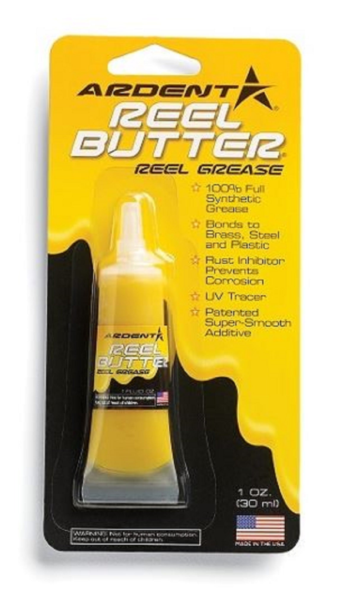 Ardent 0201-A Reel Butter Grease – TW Outdoors