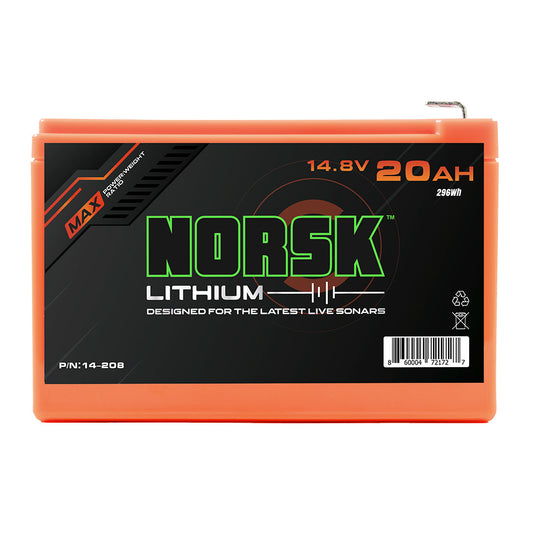 Norsk 20AH Lithium Ion Battery with Charger Kit (In-Store Only)