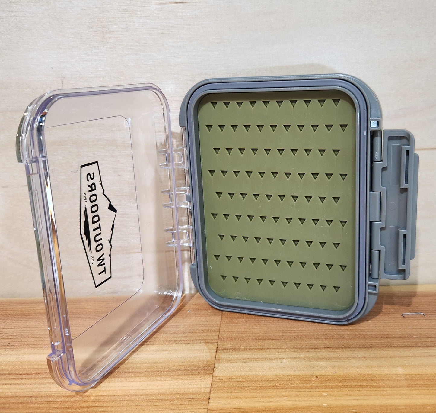 Southfork - Self Healing Liner Double Sided Waterproof Fly Box w/Logo