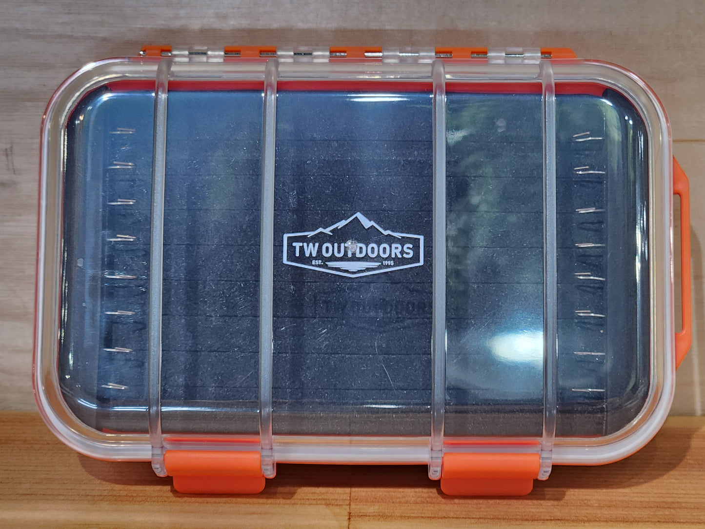 Southfork - Waterproof Articulated Fly Box w/Logo