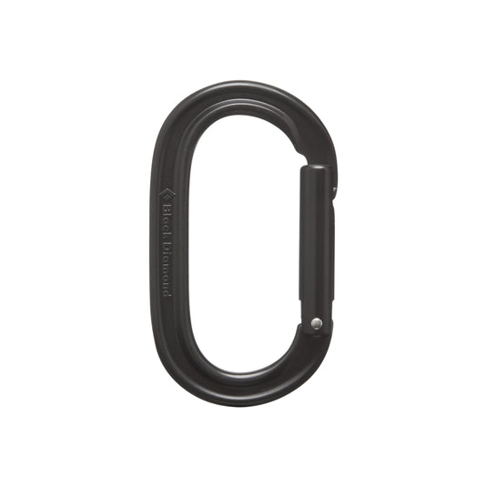 Black Diamond Oval KeyLock Carabiner