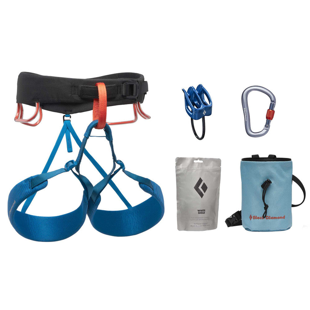 Black Diamond Momentum Harness Package - Men's