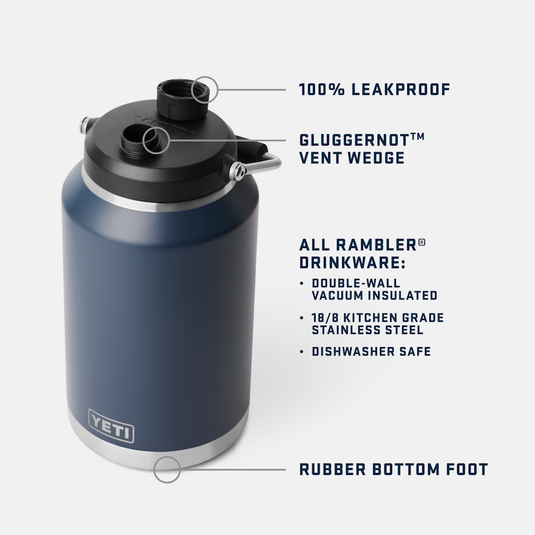 YETI Rambler One Gallon Jug 2.0