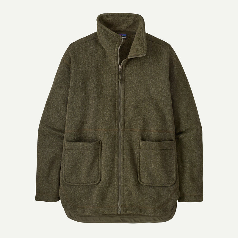 Load image into Gallery viewer, Patagonia Women's Better Sweater® Oversized Fleece Coat