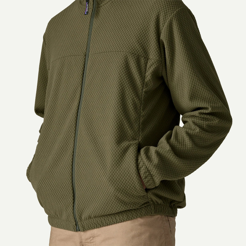 Load image into Gallery viewer, Patagonia Men's Textured Fleece Hoody