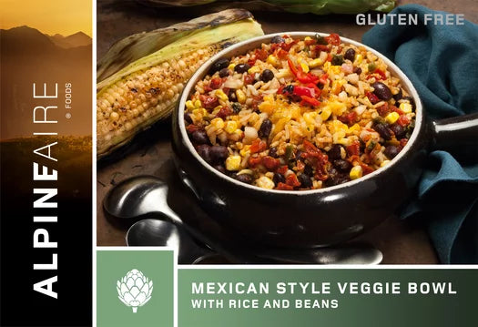 Load image into Gallery viewer, #flavor_mexican style veggie bowl