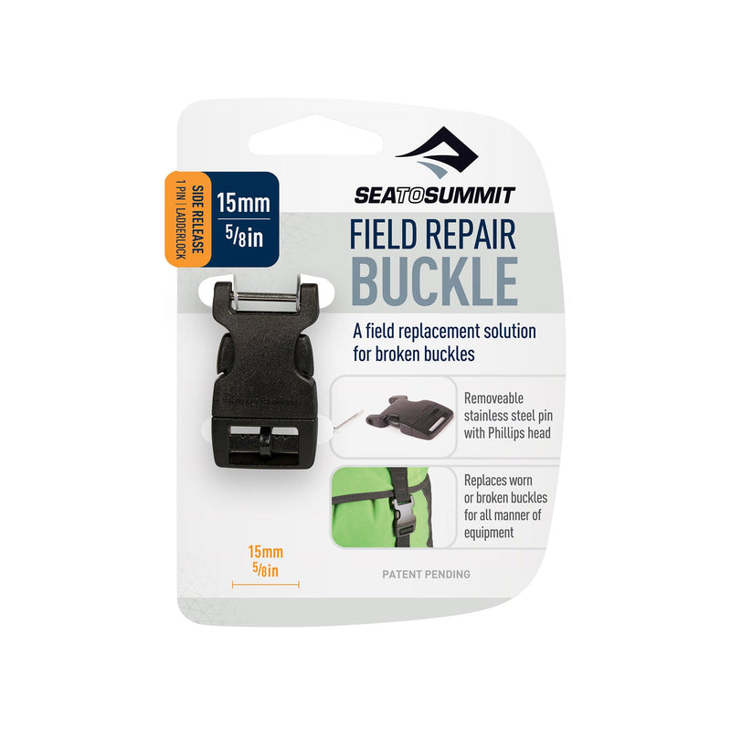 Load image into Gallery viewer, Sea to Summit Side Release Field Repair Buckle with Removable Pin