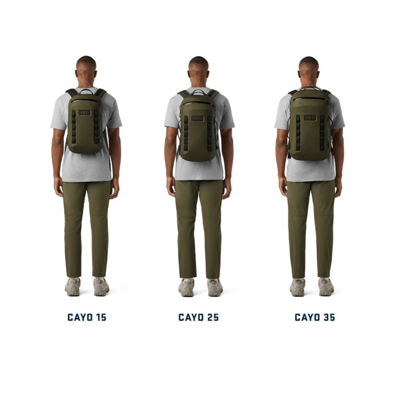 Load image into Gallery viewer, YETI Cayo™ 15L All-Weather Backpack