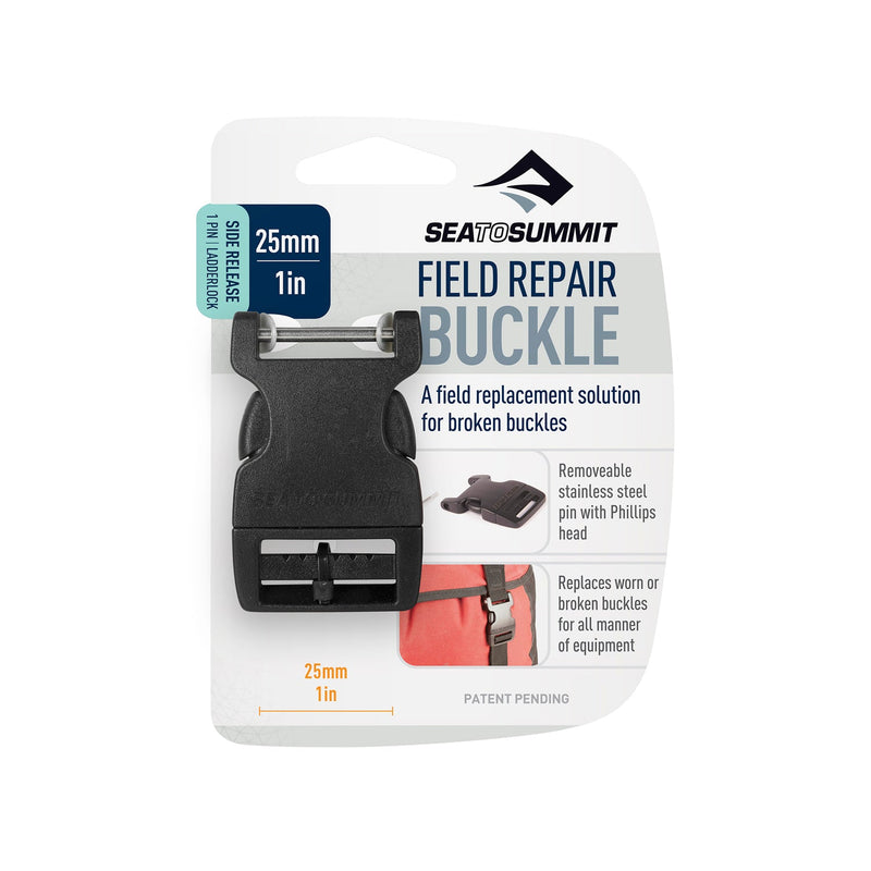 Load image into Gallery viewer, Sea to Summit Side Release Field Repair Buckle with Removable Pin
