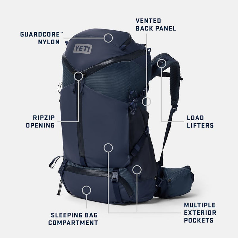 Load image into Gallery viewer, YETI SKALA™ 50L Men's Hiking Pack