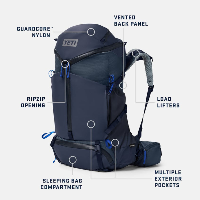 Load image into Gallery viewer, YETI SKALA™ 50L Women's Hiking Pack