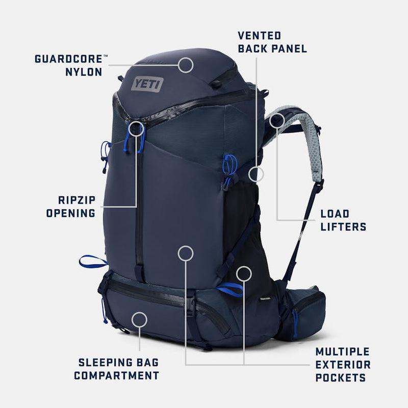 Load image into Gallery viewer, YETI SKALA™ 60L Women's Hiking Pack