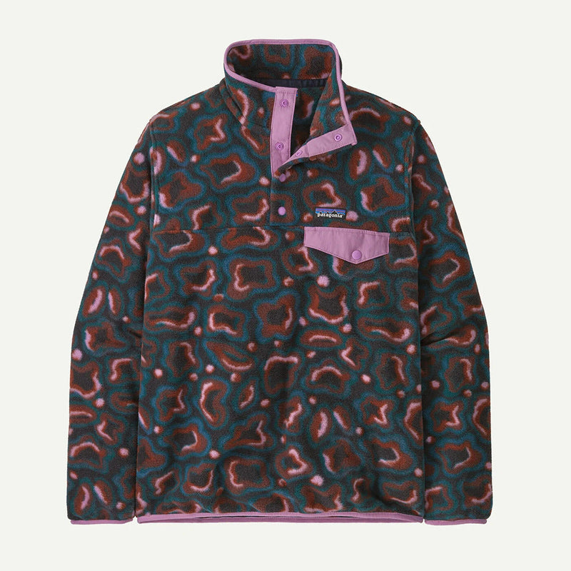 Load image into Gallery viewer, Patagonia Women's Lightweight Synchilla® Snap-T® Fleece Pullover