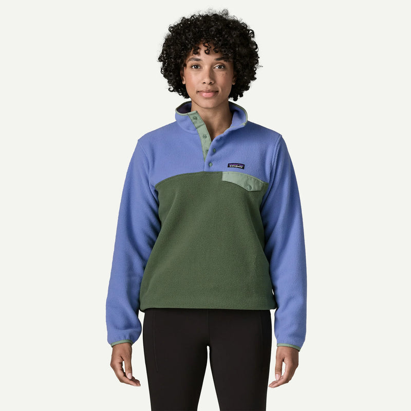 Load image into Gallery viewer, Patagonia Women's Lightweight Synchilla® Snap-T® Fleece Pullover