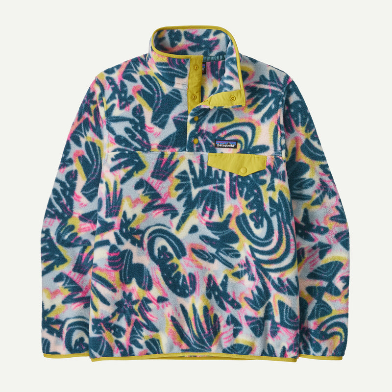 Load image into Gallery viewer, Patagonia Women's Lightweight Synchilla® Snap-T® Fleece Pullover