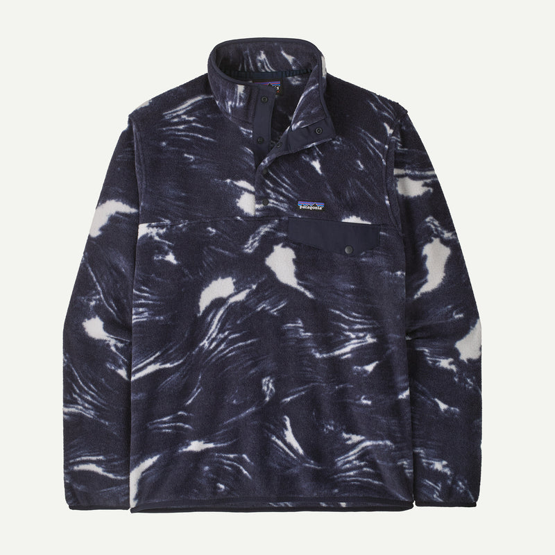 Load image into Gallery viewer, Patagonia Men's Lightweight Synchilla® Snap-T® Fleece Pullover