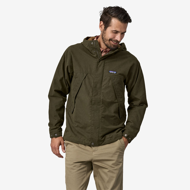 Load image into Gallery viewer, Patagonia Waxed Cotton Jacket