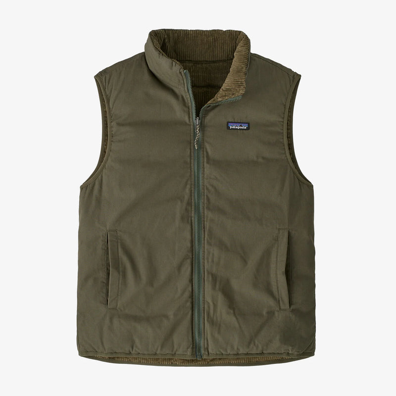 Load image into Gallery viewer, Patagonia Men's Reversible Cotton Down Vest