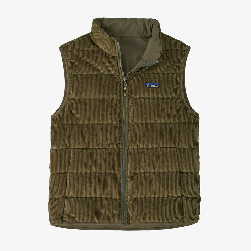 Load image into Gallery viewer, Patagonia Men's Reversible Cotton Down Vest