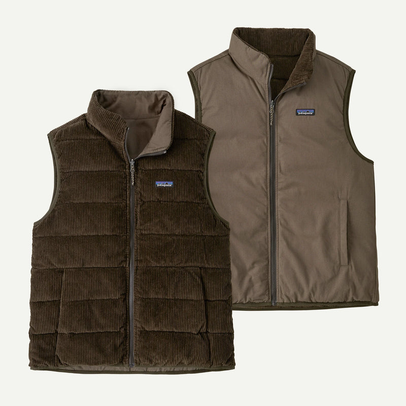 Load image into Gallery viewer, Patagonia Men's Reversible Cotton Down Vest