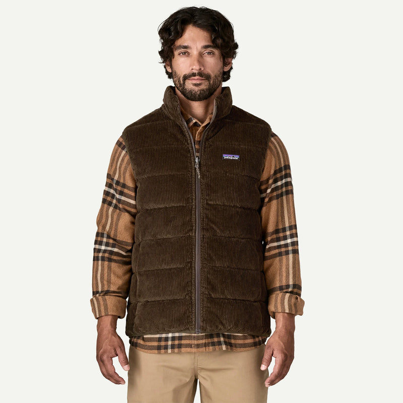 Load image into Gallery viewer, Patagonia Men's Reversible Cotton Down Vest