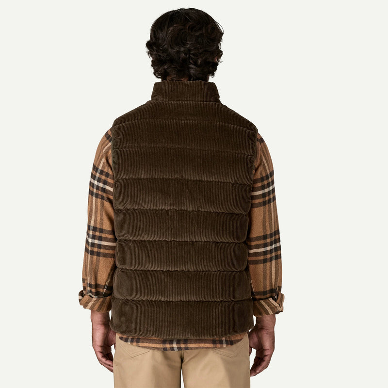 Load image into Gallery viewer, Patagonia Men's Reversible Cotton Down Vest