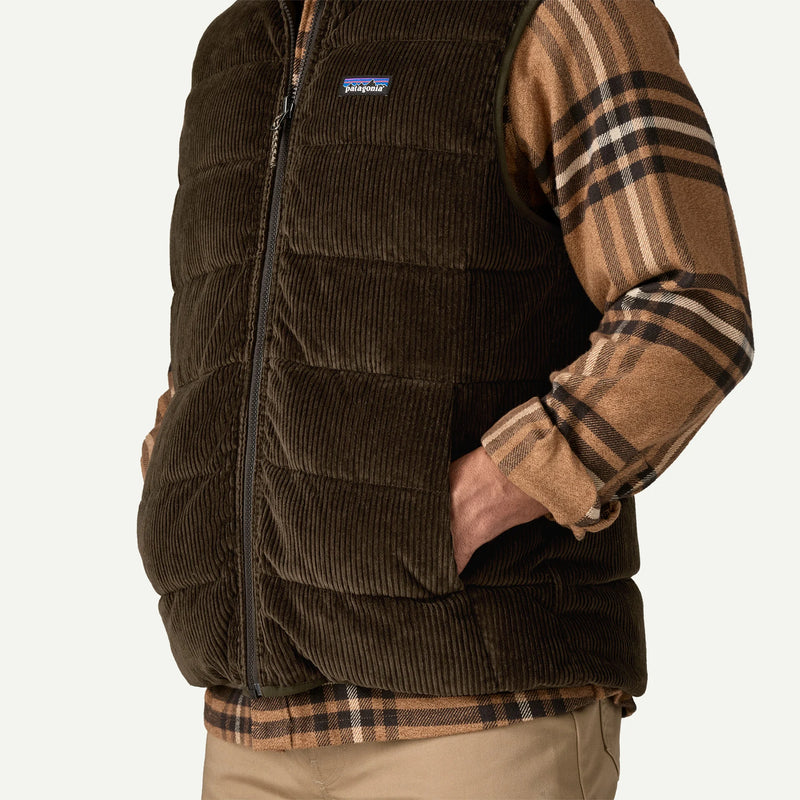 Load image into Gallery viewer, Patagonia Men's Reversible Cotton Down Vest